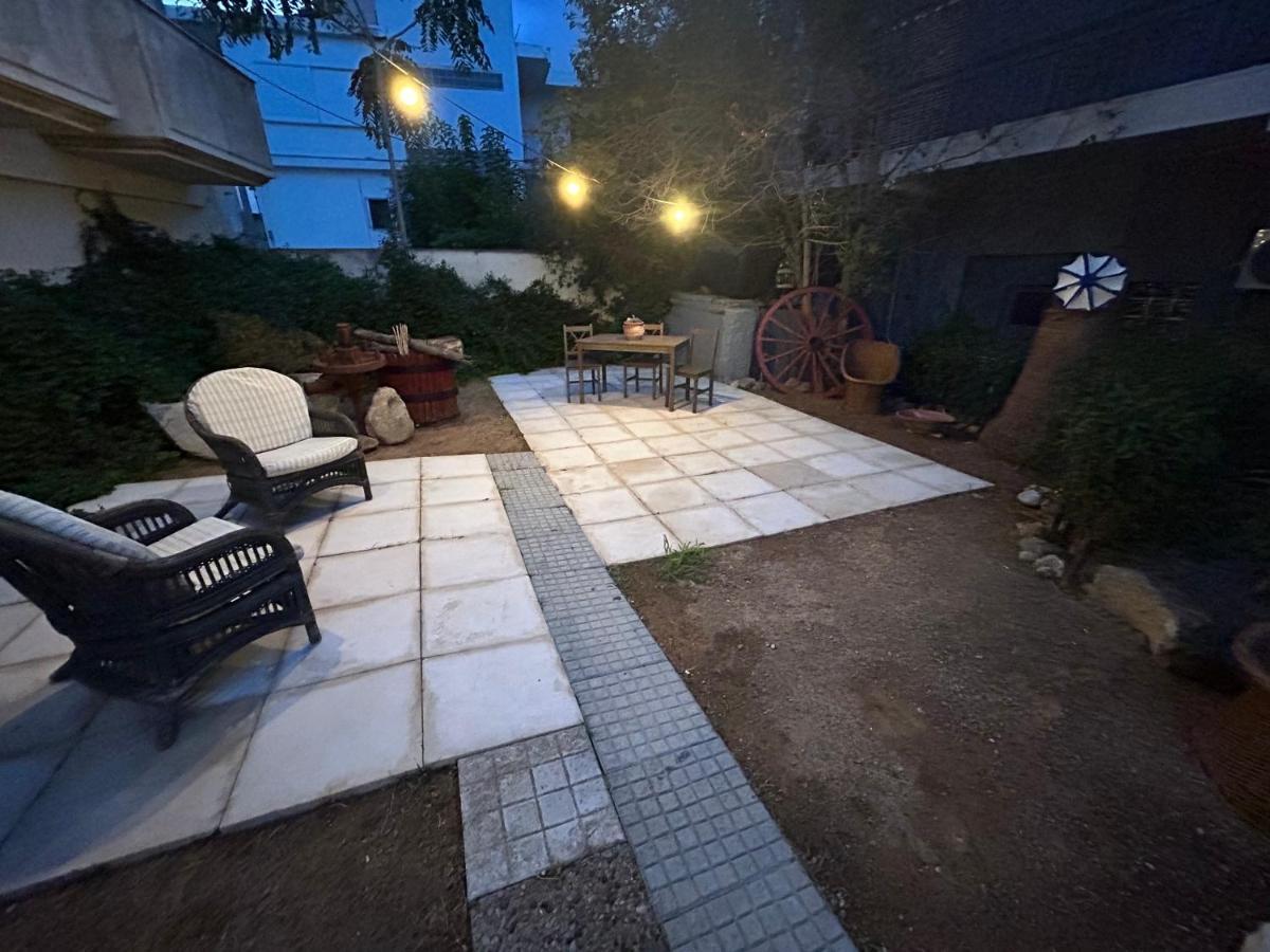 Paola'S Apartment Near Athens Airport Спата Экстерьер фото