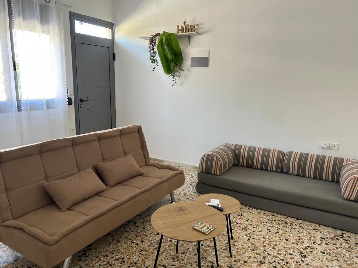 Paola'S Apartment Near Athens Airport Спата Экстерьер фото